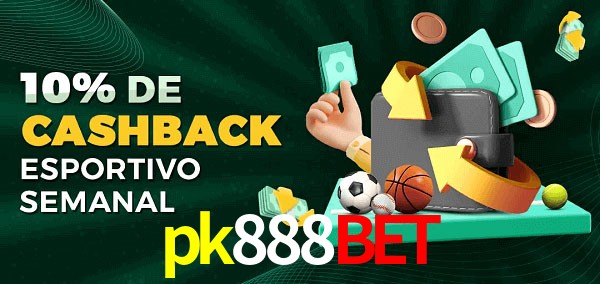 10% de bônus de cashback na pk888bet
