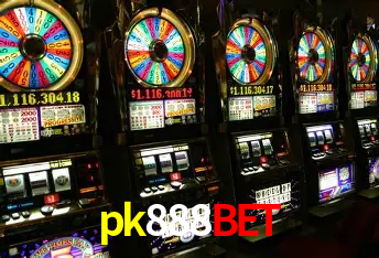 A Popularidade dos Caça-Níqueis no pk888bet