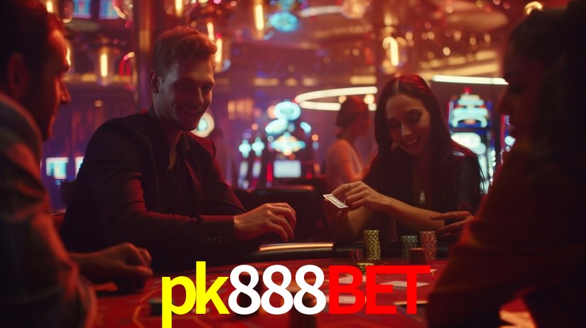 A Experiência Imersiva dos Cassinos Ao Vivo no pk888bet